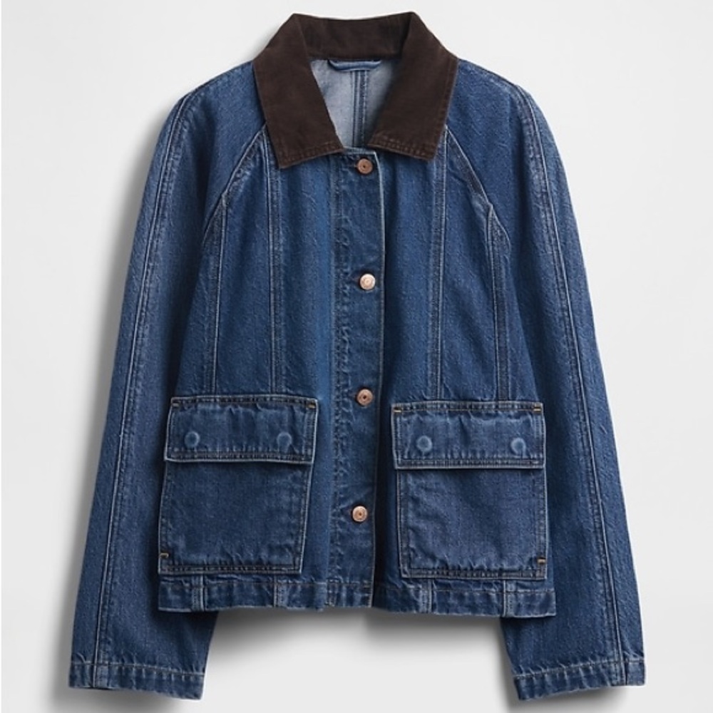 GAP Blue Denim Jacket (barn jacket)